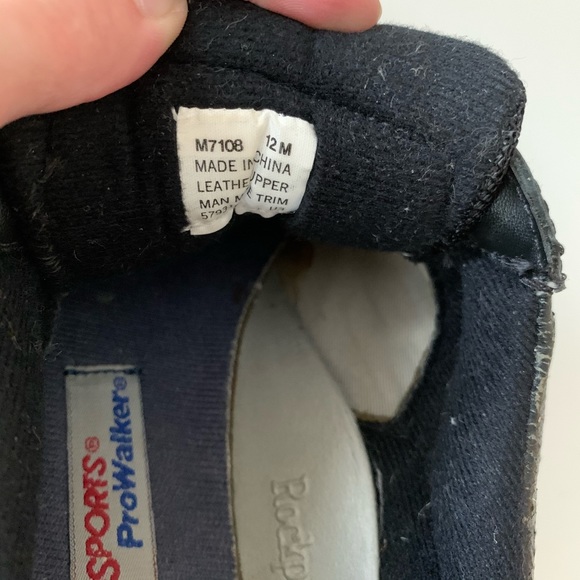 rockport prowalker world tour